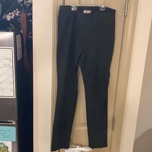 Pull-on green pants